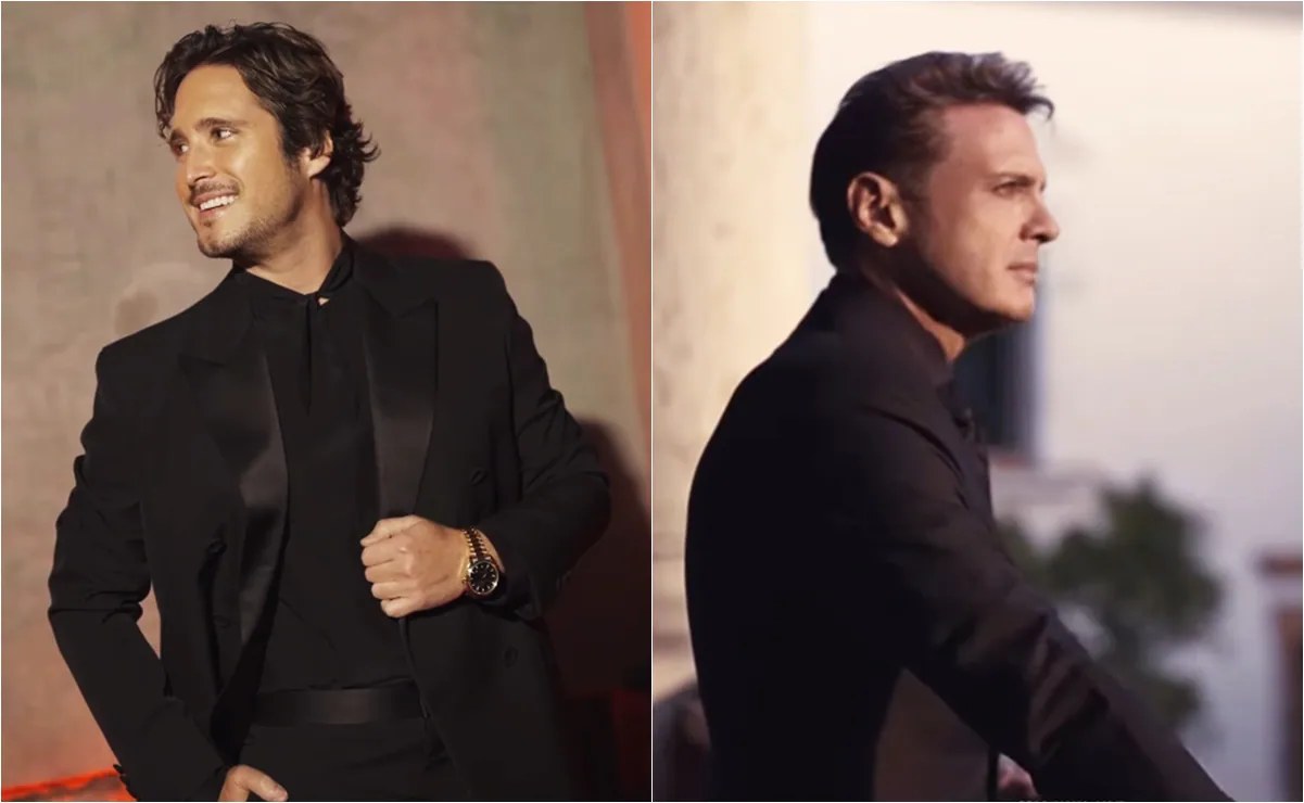 Diego Boneta reacciona a hospitalización de Luis Miguel