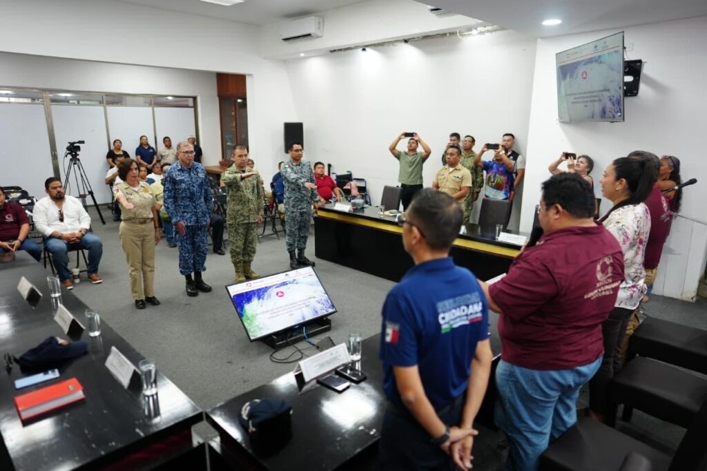 Cozumel instala comité para temporada hidrometeorológica 2026