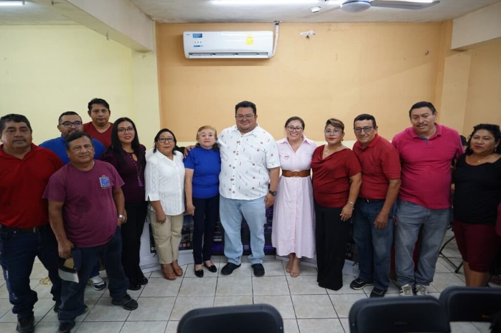 Ayuntamiento de Cozumel reconoce a trabajadores sindicalizados
