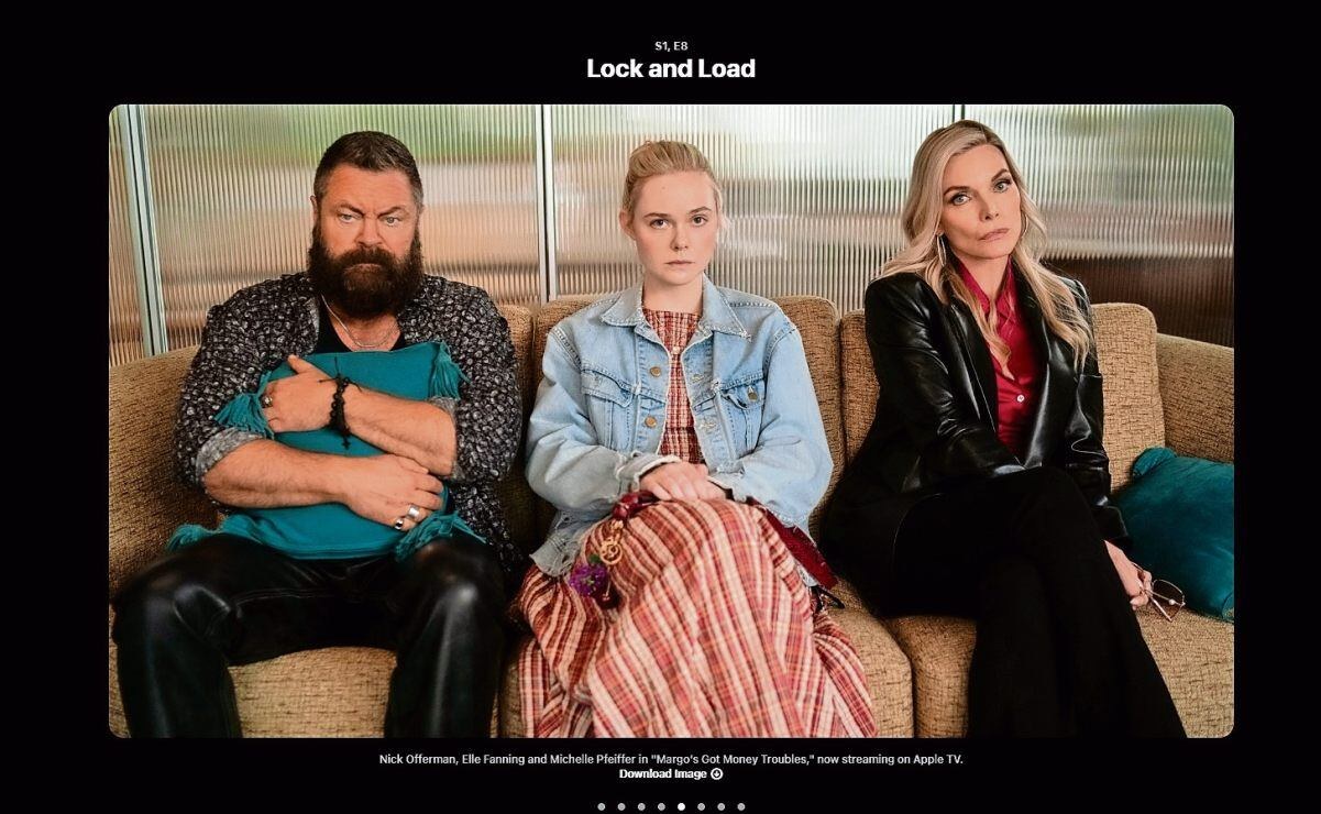 Elle Fanning protagoniza serie sobre maternidad y juicios