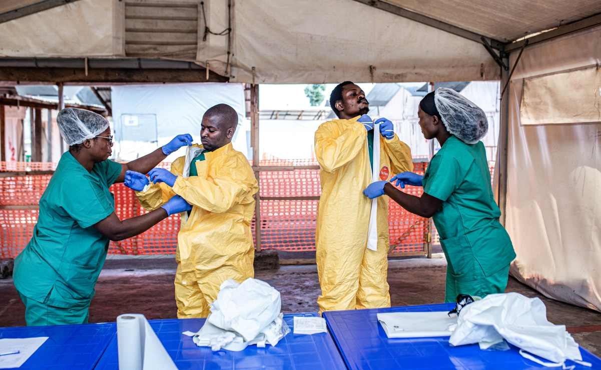 OMS probará dos tratamientos contra ébola en Congo