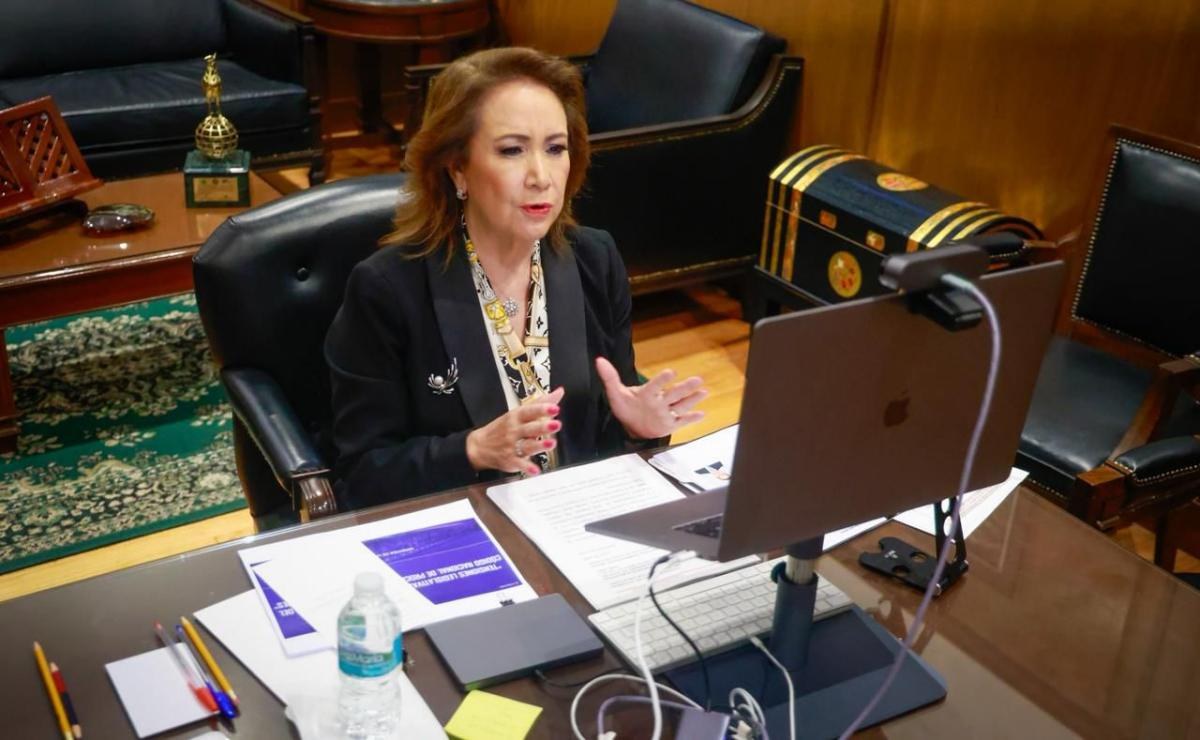 Ministra Esquivel aborda retos del Código Nacional Civil