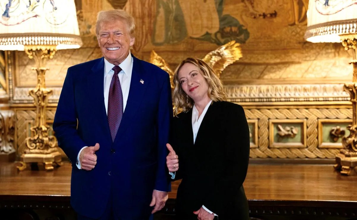 Meloni niega haber suplicado foto a Trump en cumbre G7