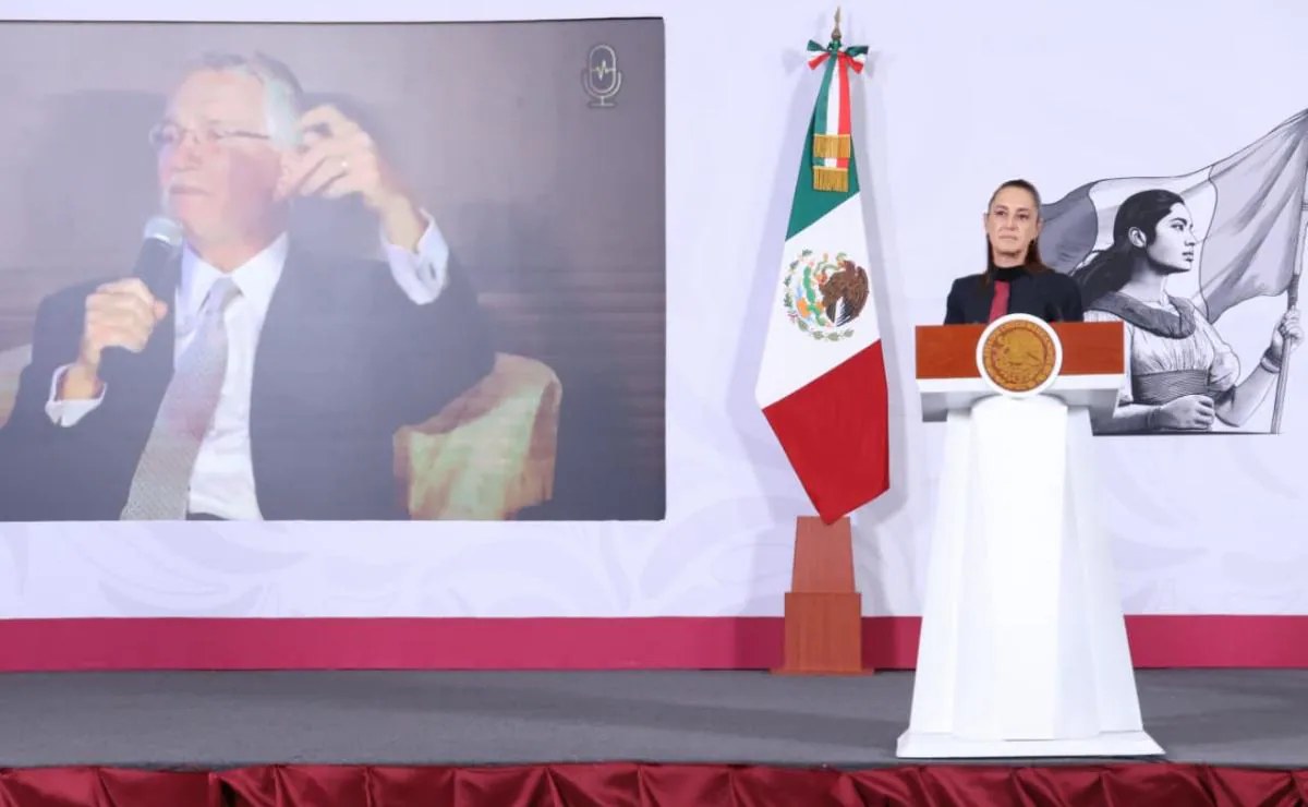 Sheinbaum acusa a Salinas Pliego de incitar violencia