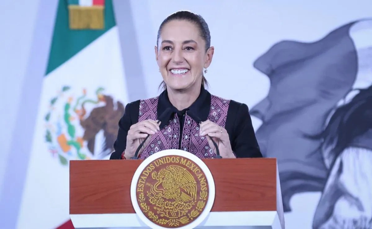 Sheinbaum y rey de España se reunirán en Palacio Nacional