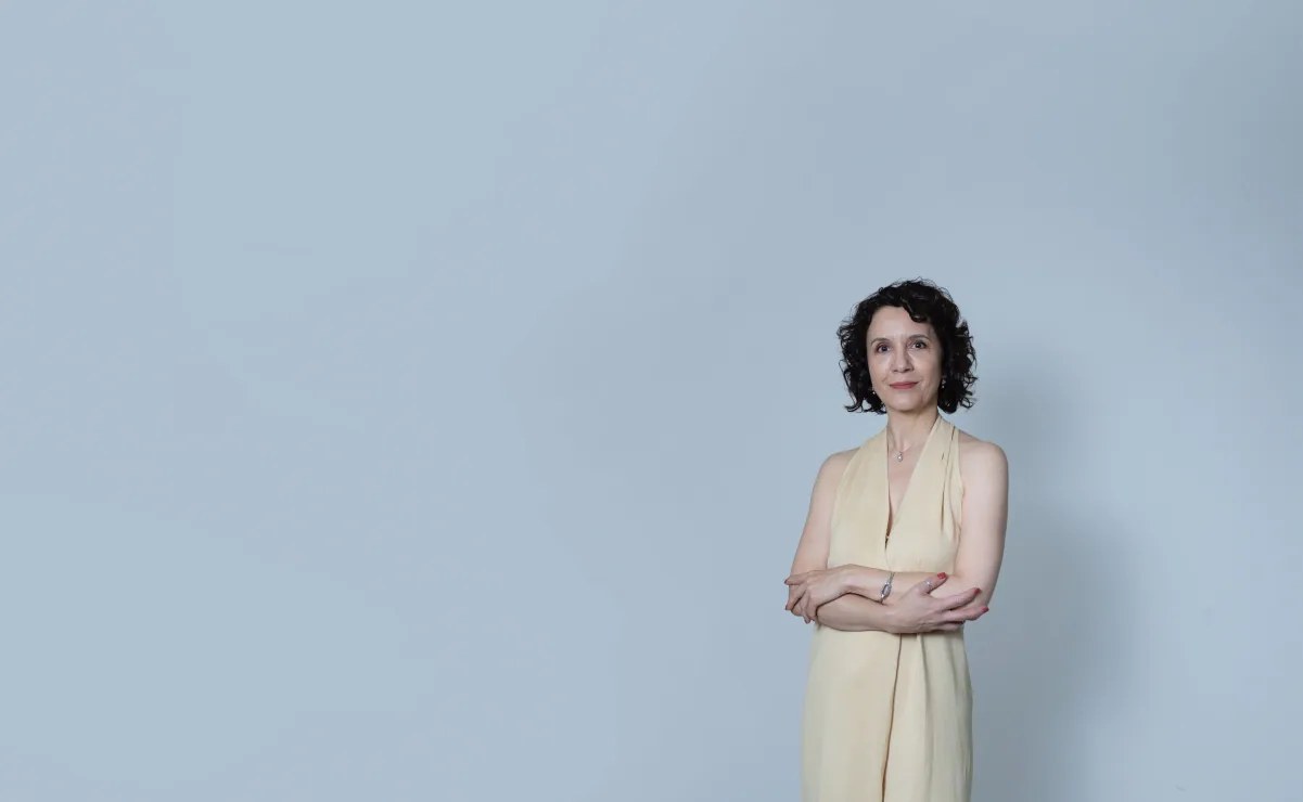 Verónica Merchant habla sobre retos de actriz y madre