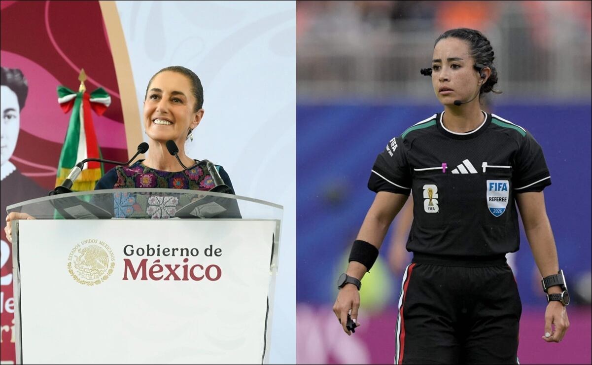 Katia Itzel García debuta como árbitra en Mundial 2026
