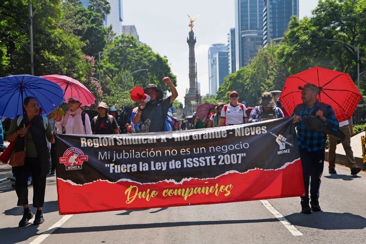 CNTE acumula 71 días de paro en dos años y medio