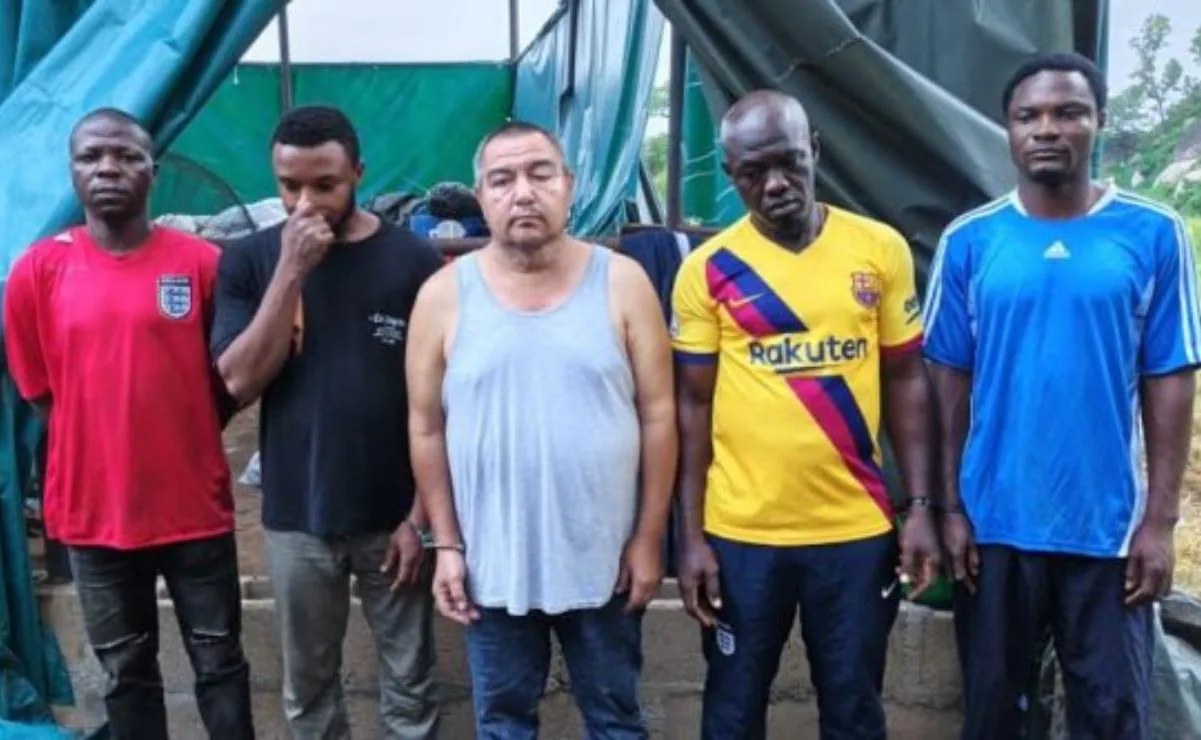 Cae mexicano en Nigeria tras desmantelar narcolaboratorio
