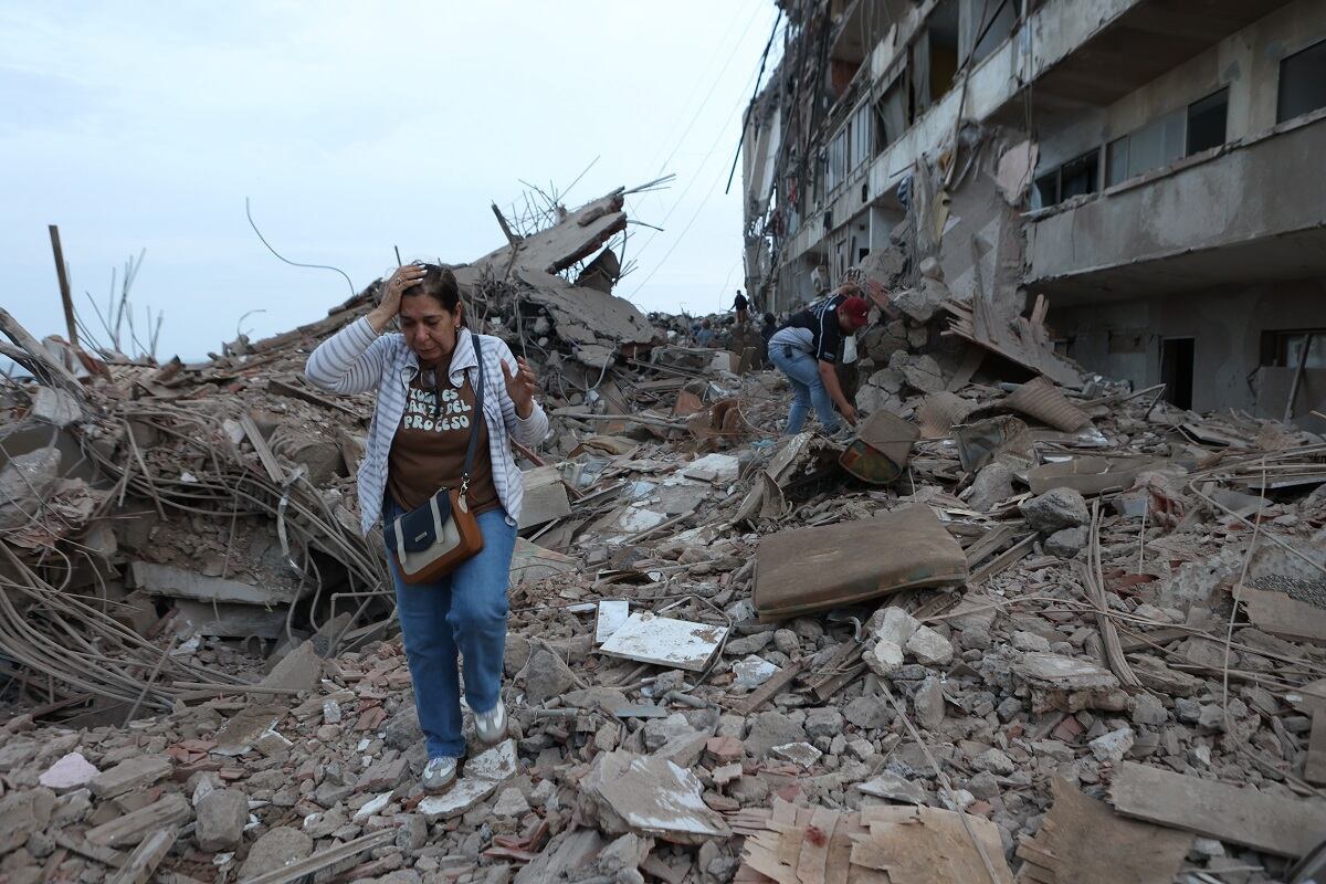 Doble terremoto sacude Venezuela con 39 segundos de diferencia