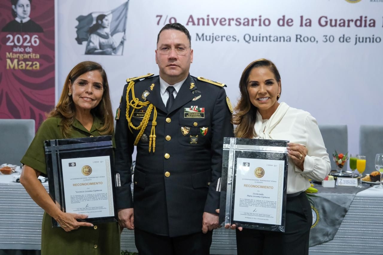 Guardia Nacional cumple siete años en Quintana Roo