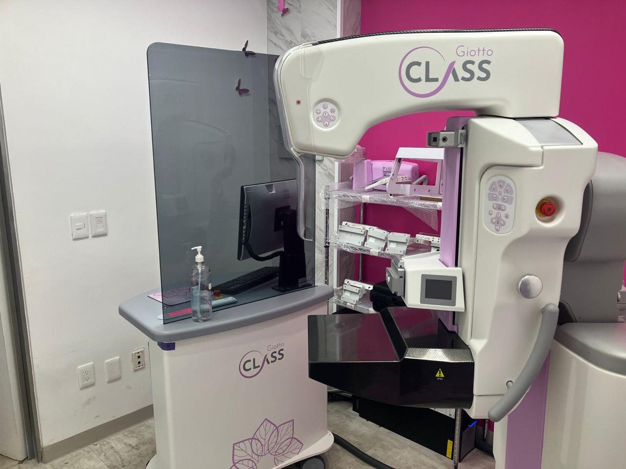 IMSS Quintana Roo instala nuevo mastógrafo en Playa del Carmen