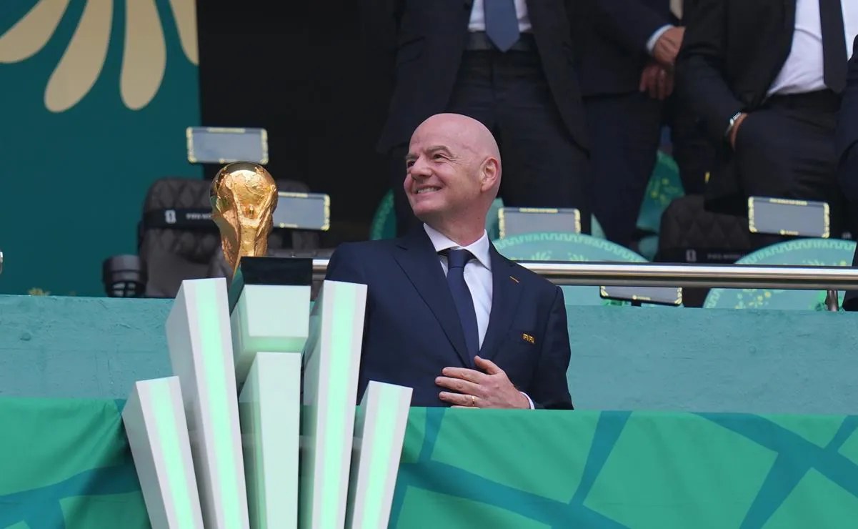 Infantino destaca calidez de México en Mundial 2026