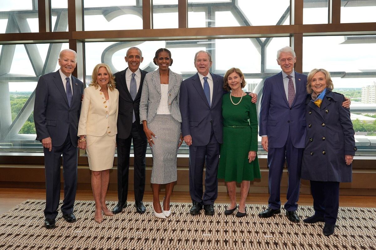Obama inaugura su biblioteca presidencial en Chicago