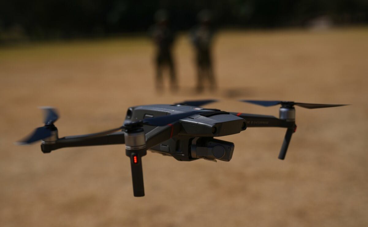 Drones transforman tácticas militares y seguridad global