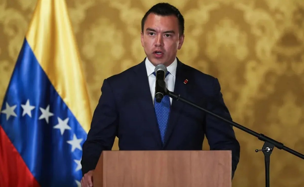 Ecuador otorga inmunidad a extranjeros en guerra contra crimen