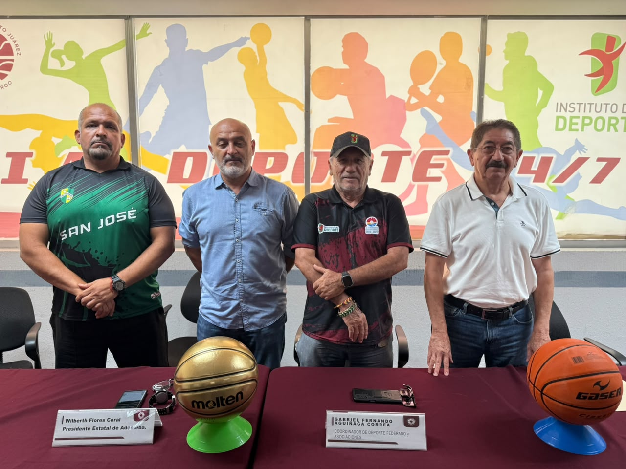 Presentan XII Copa Cancún de Baloncesto 2026