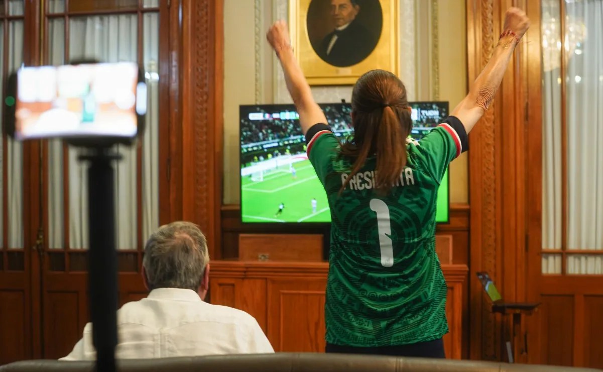 Sheinbaum evalúa dónde ver México vs Chequia