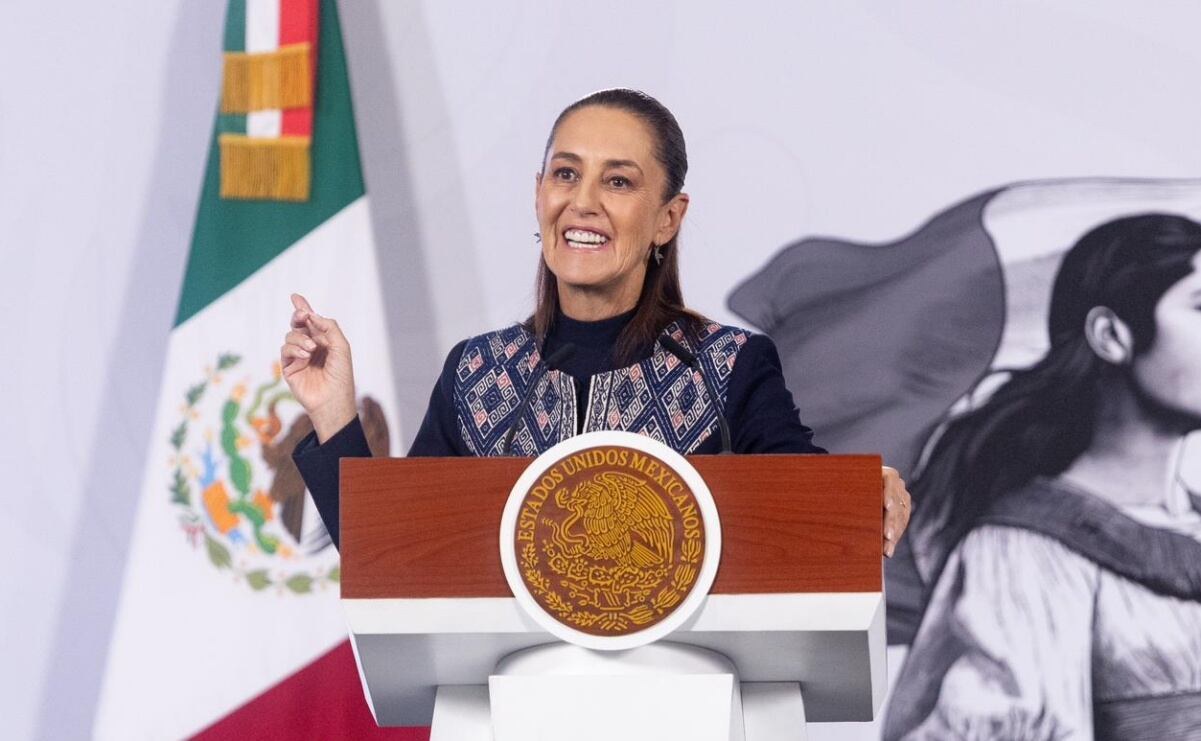 Sheinbaum evita opinar sobre alianza PT y PVEM en 2027