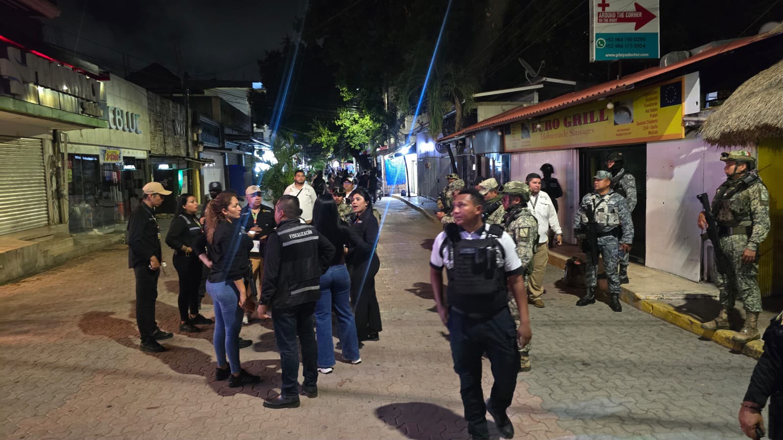 Continúa operativo en bares de Playa del Carmen