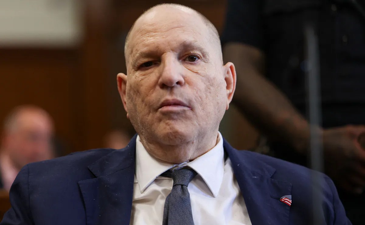 Se retira cargo por violación contra Harvey Weinstein en Nueva York