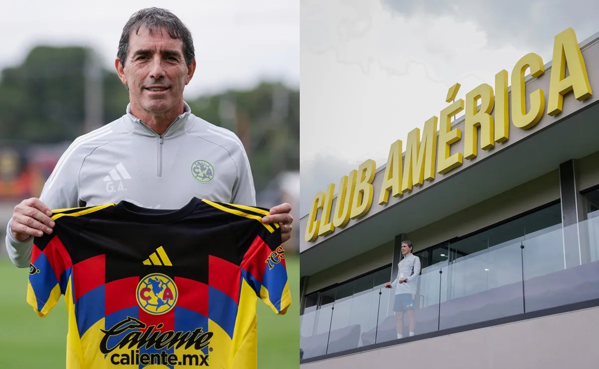 América presenta a Guillermo Almada para Apertura 2026
