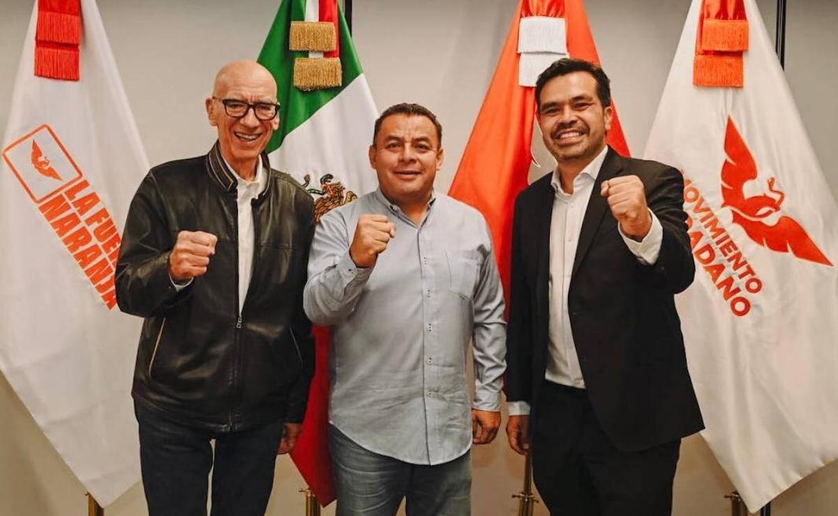 Erubiel Alonso se une a Movimiento Ciudadano en Tabasco