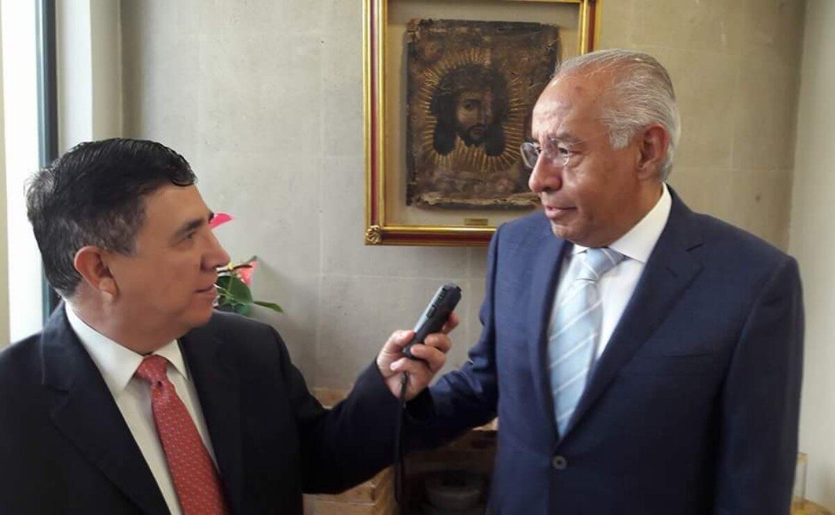 Ignacio Morales Lechuga critica corrupción en México por 4T