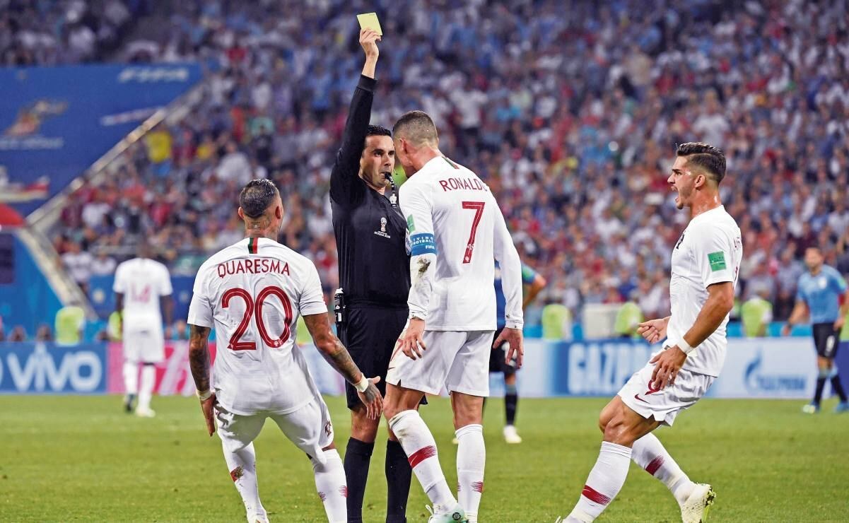 César Ramos recuerda amonestar a Cristiano en Rusia 2018