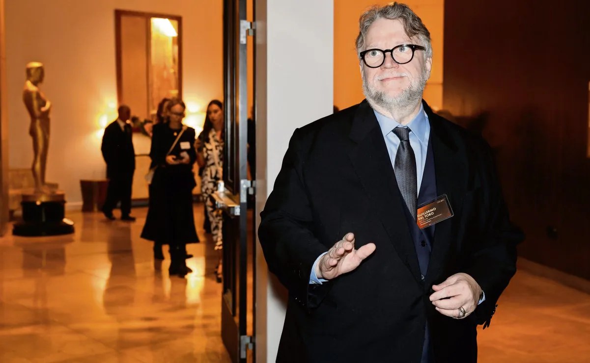 Guillermo del Toro ingresa a Junta de Gobernadores de Hollywood
