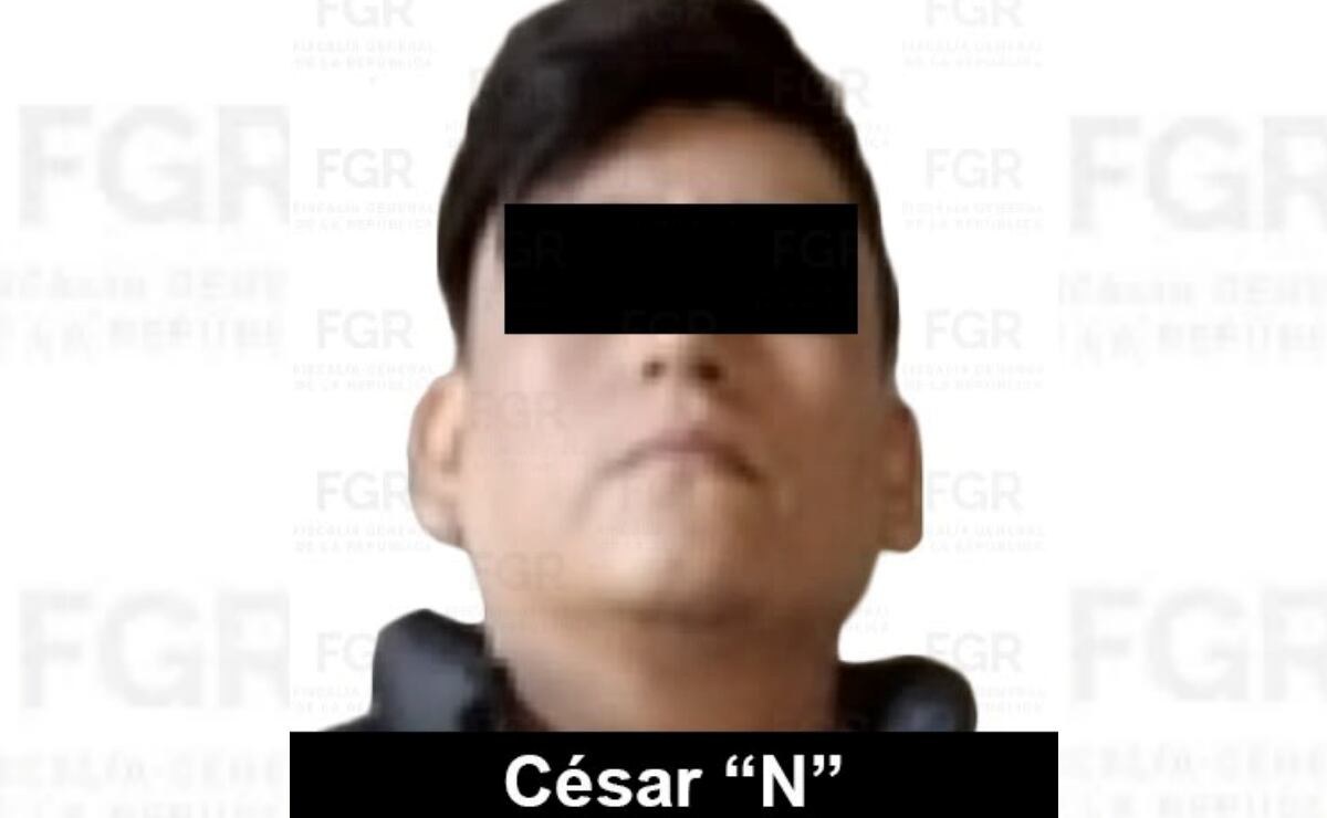 Prisión preventiva a presunto jefe de plaza del Cártel de Tláhuac