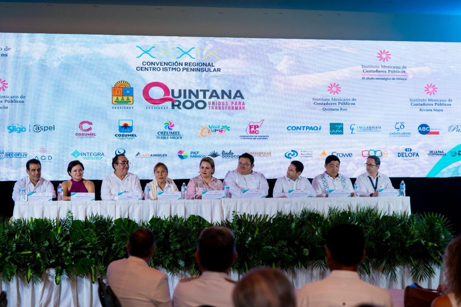 Cozumel recibe Convención Regional del IMCP 2026