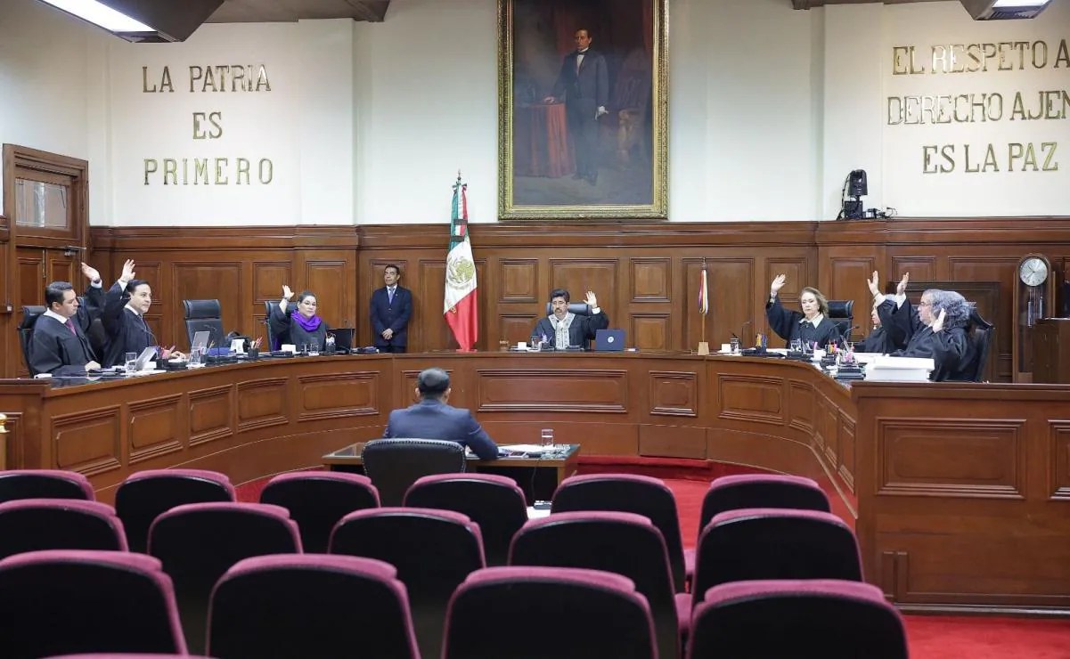 SCJN suspende sesión por partido México vs Chequia