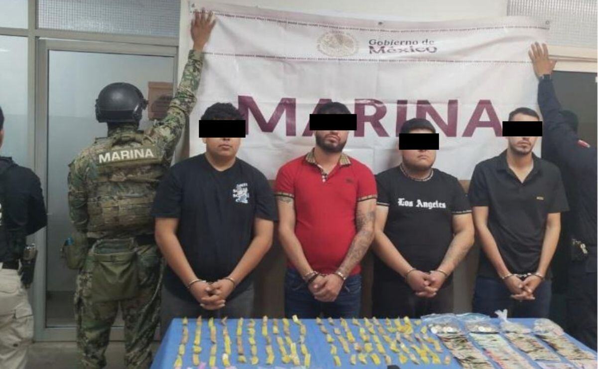 Detienen a operador logístico de Los Salazar en Sonora