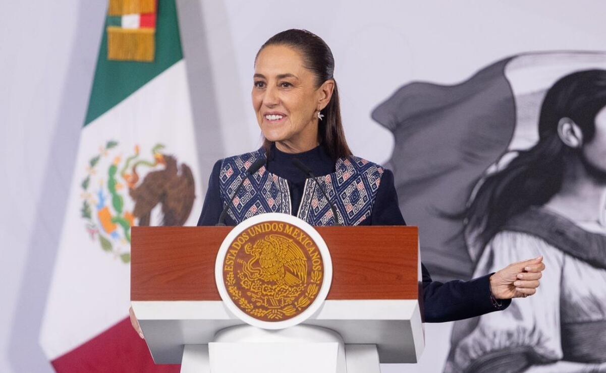 Sheinbaum desea éxito a México en Mundial 2026