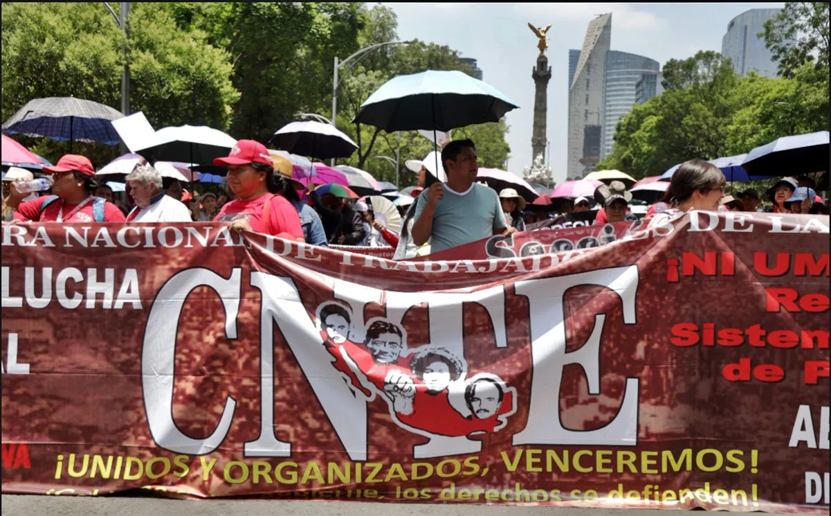 CNTE mantiene paro indefinido sin superar huelga de 2016