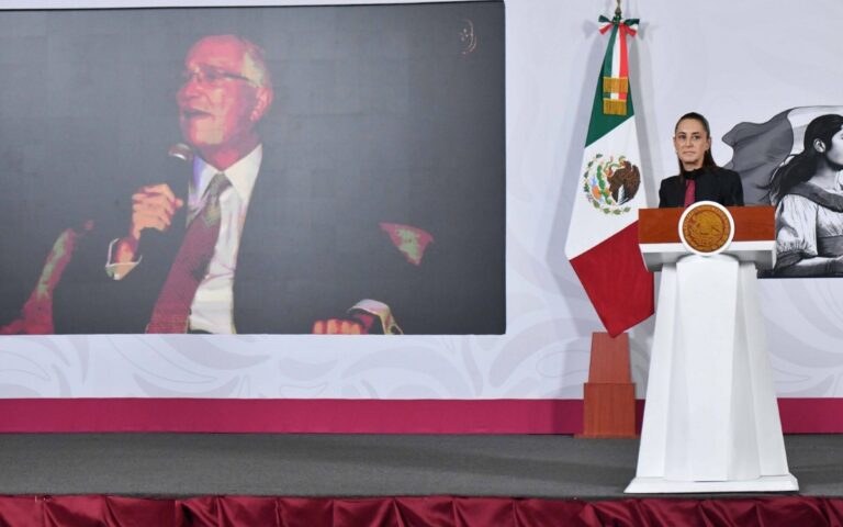 Salinas Pliego asiste a inauguración del Mundial 2026 en CDMX