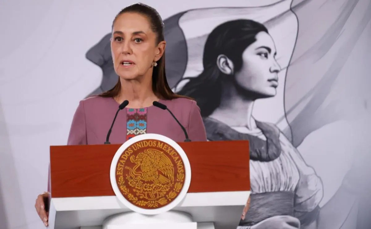 Sheinbaum niega vínculos de Maru Campos con la CIA