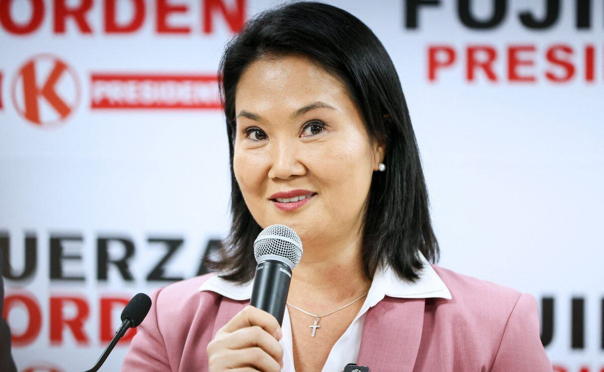 Keiko Fujimori espera proclamación oficial en Perú