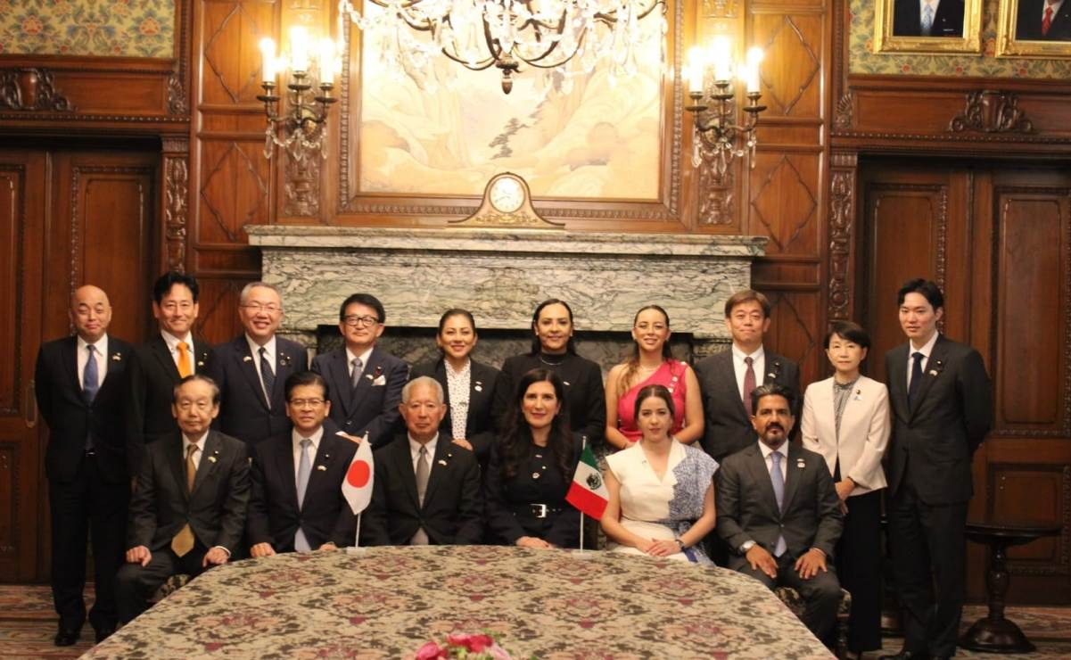 Diputados mexicanos dialogan con legisladores japoneses en Tokio