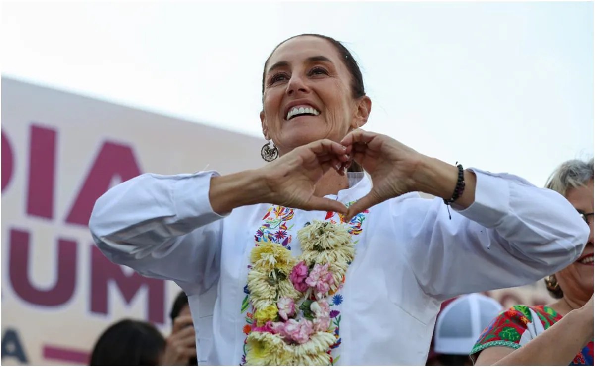 Políticos felicitan a Sheinbaum por sus 64 años