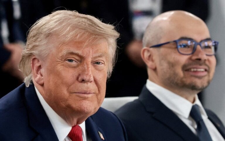 Trump bromea sobre su papel en cumbre del G7 en Francia