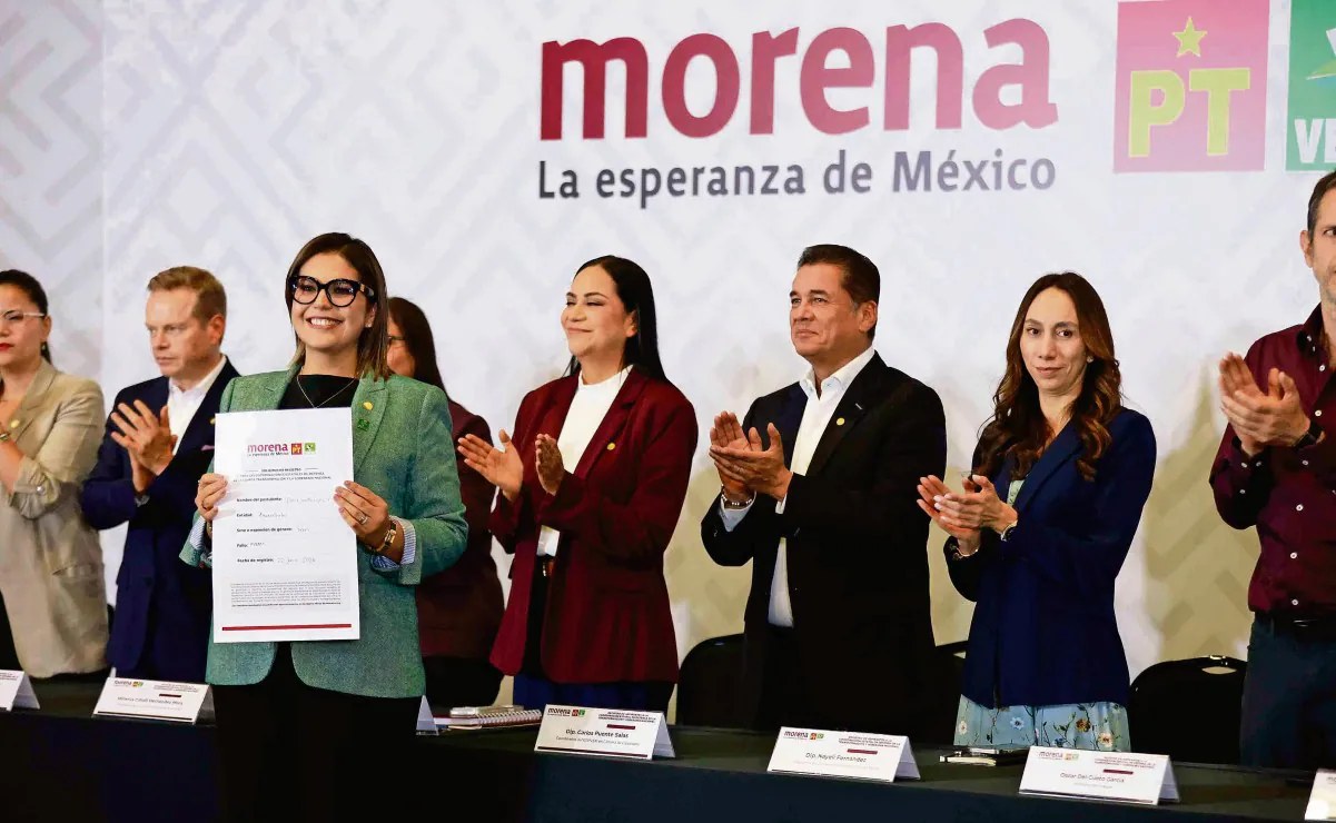 Morena inicia registros para coordinadores estatales 2027
