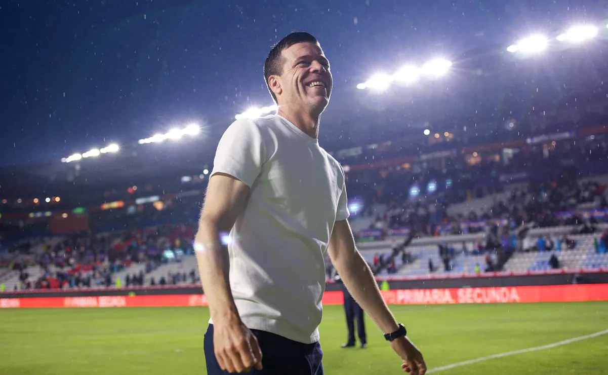 Pumas oficializa a Esteban Solari como nuevo entrenador