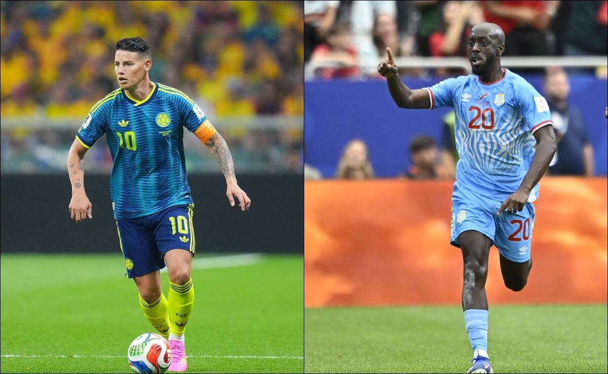 Colombia y Congo definen líder del Grupo K en Mundial 2026