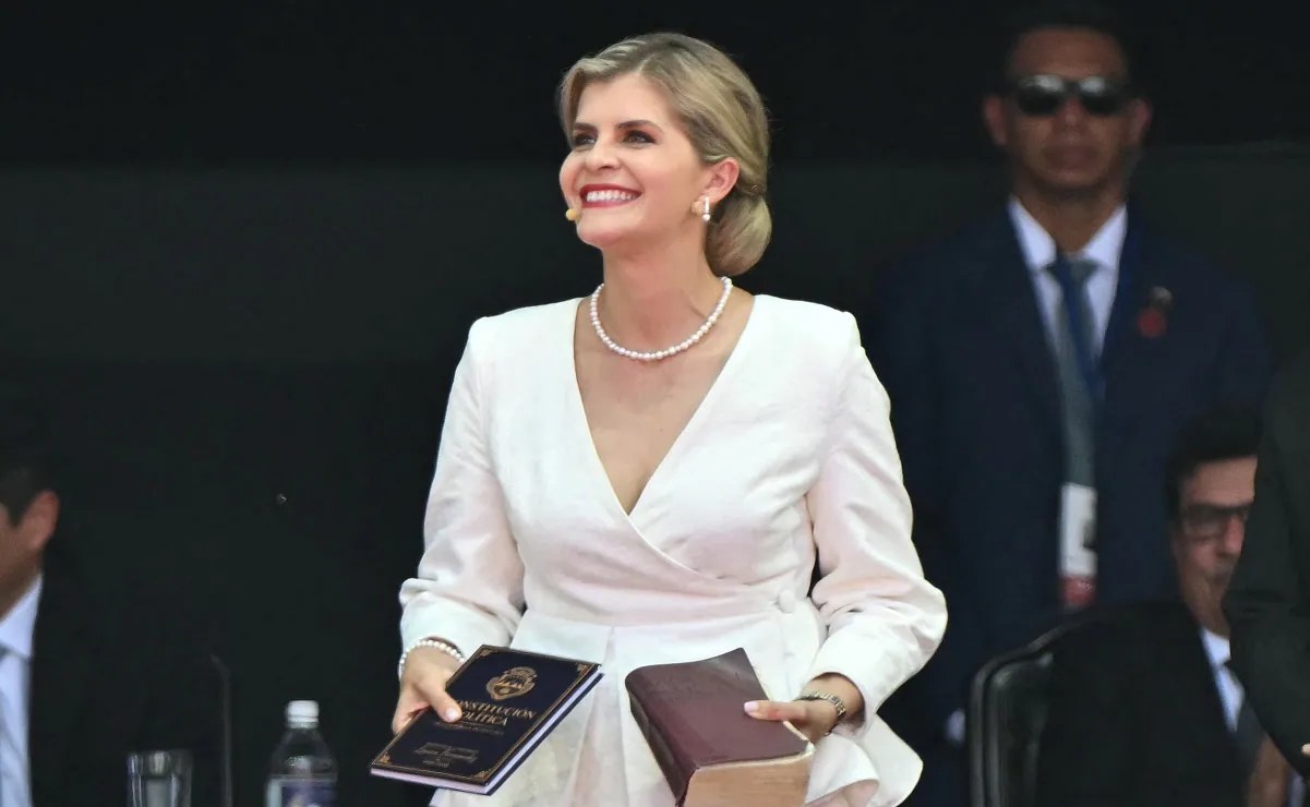 Evacúan a presidenta de Costa Rica tras explosión en gira