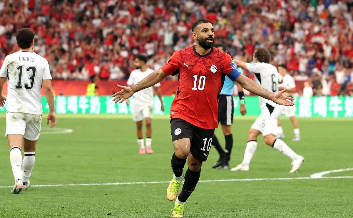 Egipto logra su primera victoria en Mundial 2026