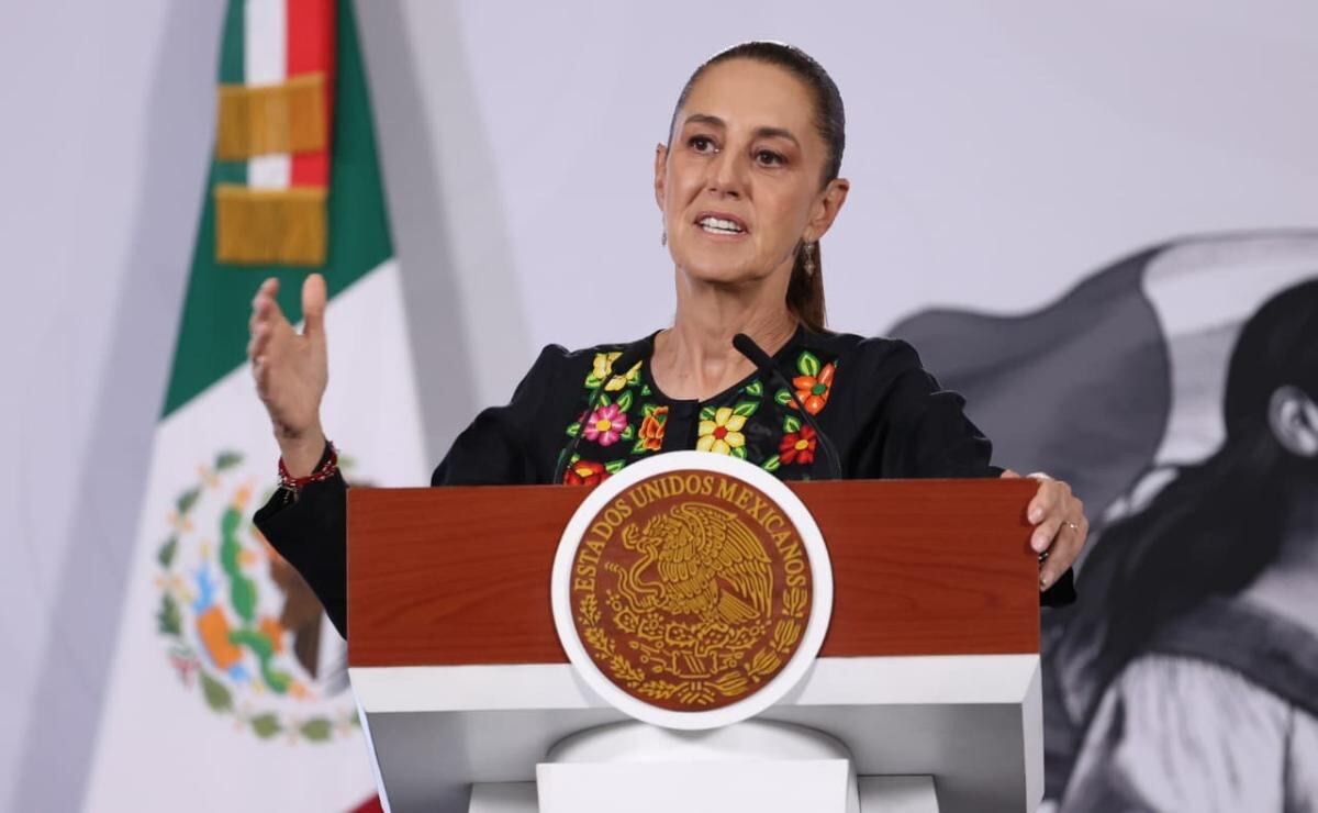 Sheinbaum descarta viaje a Brasil para acuerdo con Petrobras
