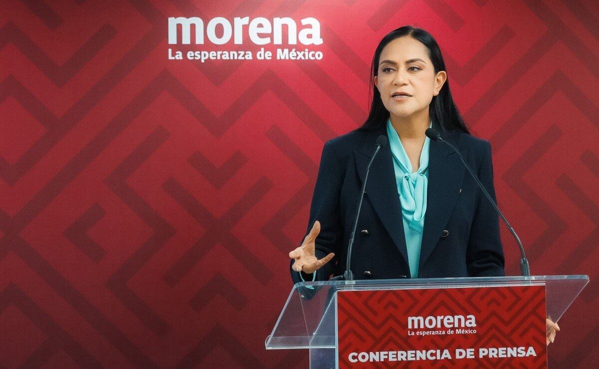 Morena, PT y PVEM anuncian plan político hacia 2027