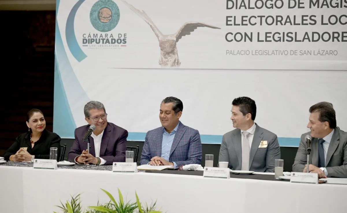 Magistrados electorales locales piden mantener tribunales